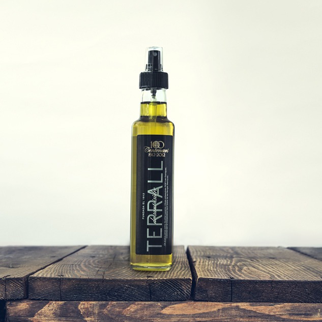 Aceite de oliva virgen extra en spray